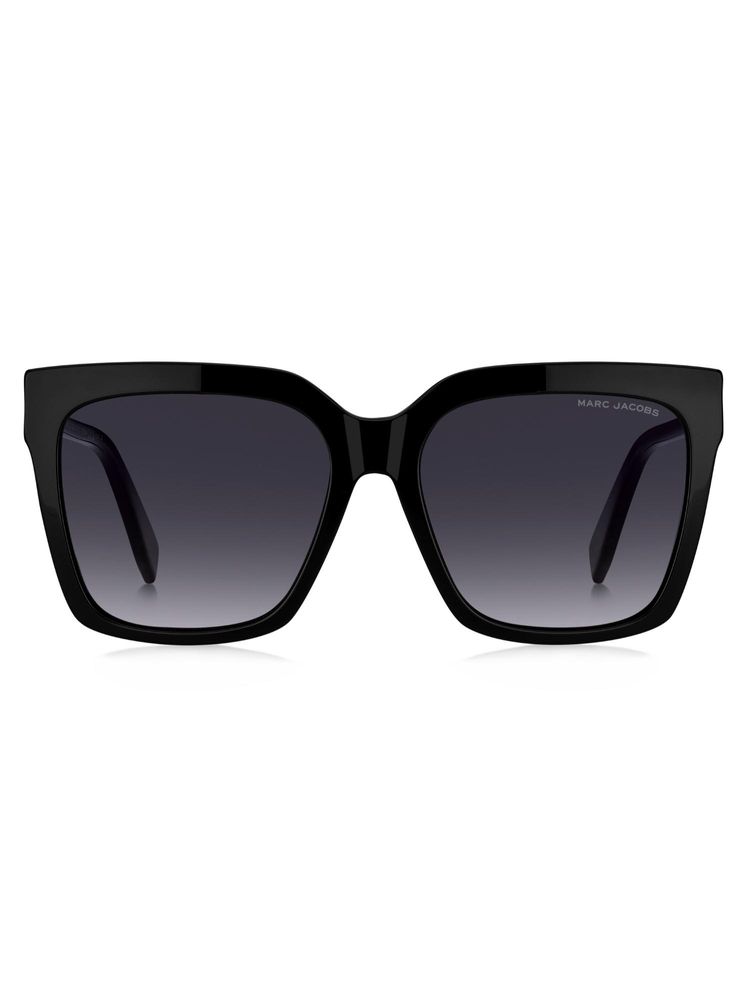 marc jacobs accessories Marc Jacobs Women 100% UV Protection Square Full Rim Grey Lens Sunglasses (57)-picture-33