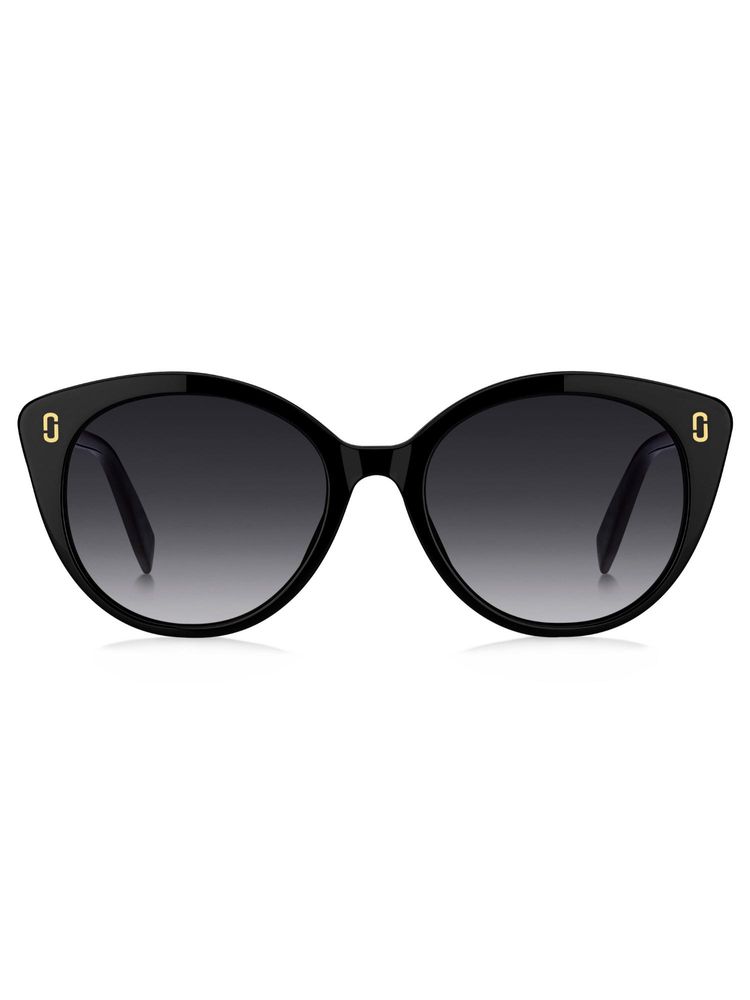 Marc Jacobs Women 100% UV Protection Cat Eye Full Rim Grey Lens Sunglasses (53)-image-43