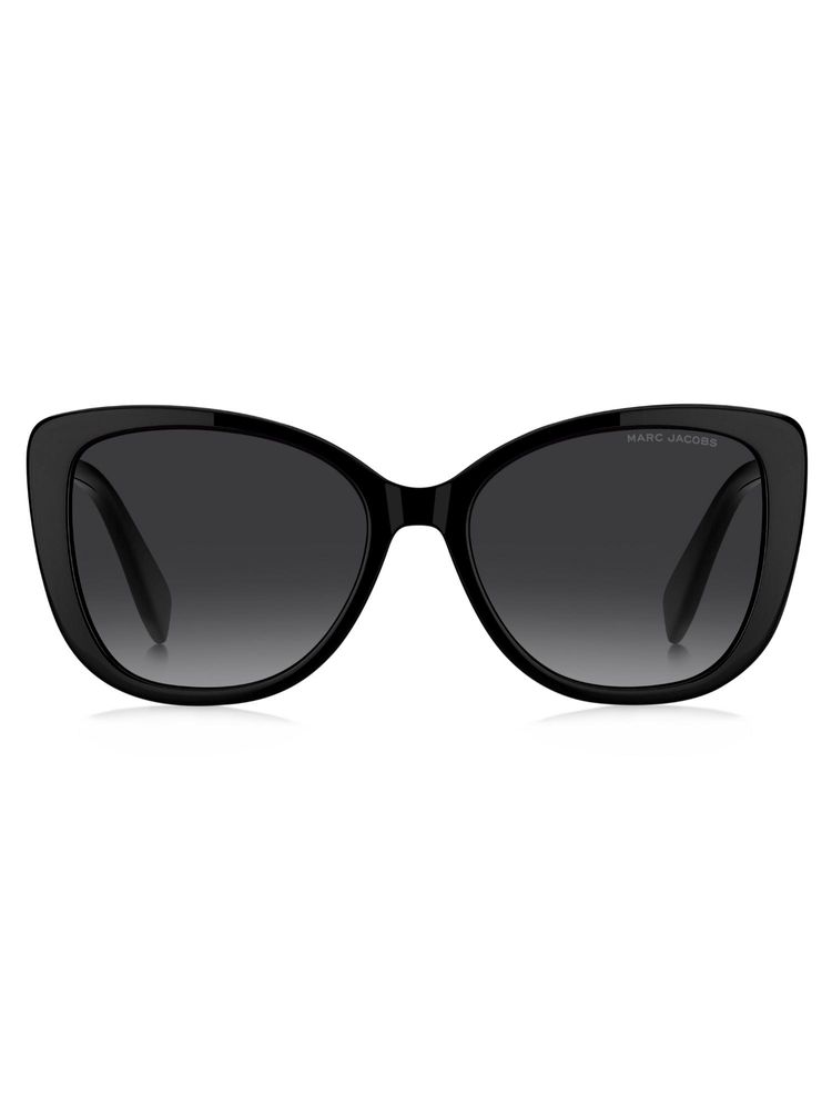 marc jacobs accessories Marc Jacobs Women 100% UV Protection Rectangle Full Rim Grey Lens Sunglasses (55)-picture-34