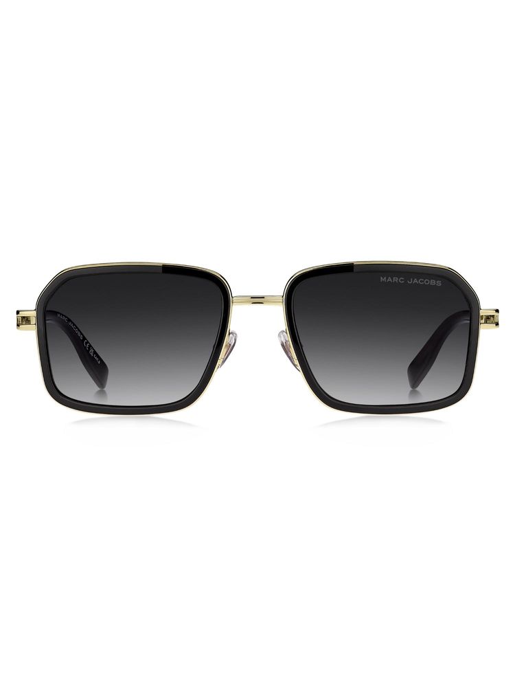 Marc Jacobs Men 100% UV Protection Square Full Rim Grey Lens Sunglasses (54)-image-45