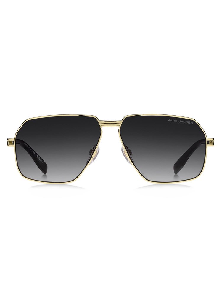 marc jacobs accessories Marc Jacobs Men 100% UV Protection Square Full Rim Grey Lens Sunglasses (61)-picture-31
