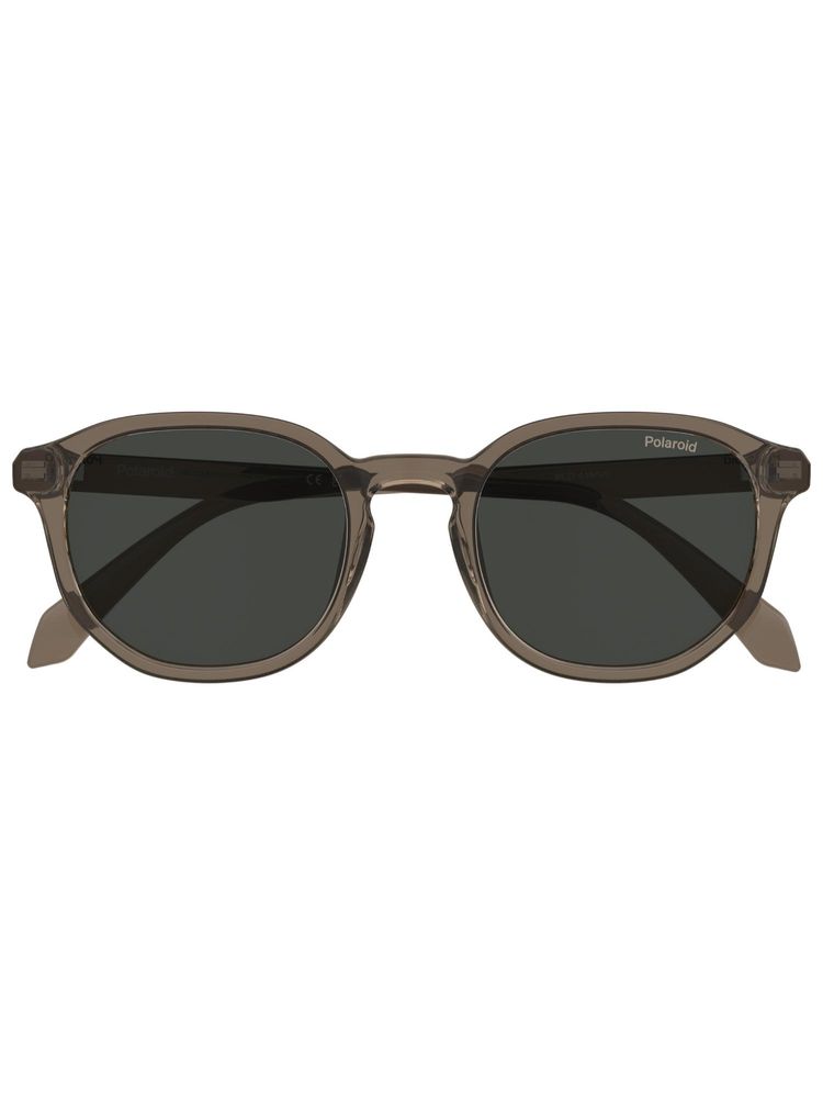 Polaroid Men 100% UV Protection Square Full Rim Grey Lens Sunglasses (51)-picture-31