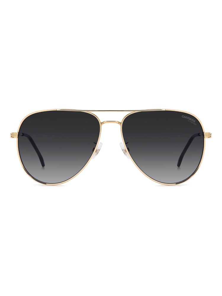 carrera accessories CARRERA Women 100% UV Protection Pilot Full Rim Grey Lens Sunglasses (60)-picture-8