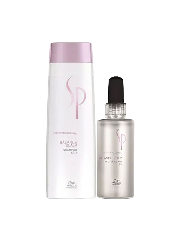 SP Balance Scalp Shampoo And Scalp Energy Combo-image-26