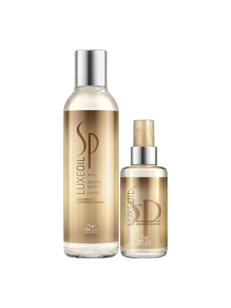 SP Luxe Oil Shampoo And Luxe Oil Elixir Combo-image-44