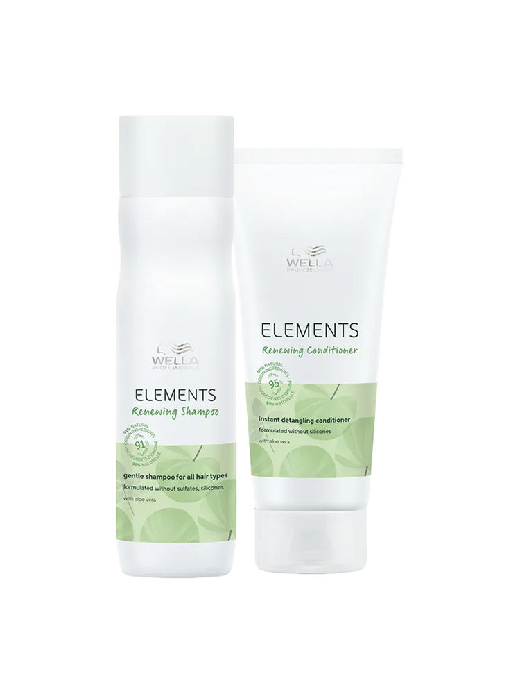 Wella Professionals Elements Renewing Shampoo And Conditioner Combo-picture-31