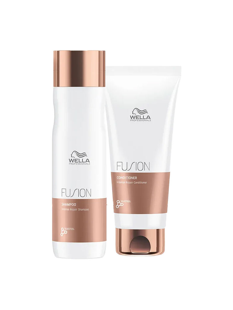 Wella Professionals Fusion Intense Shampoo And Conditioner Combo-picture-13