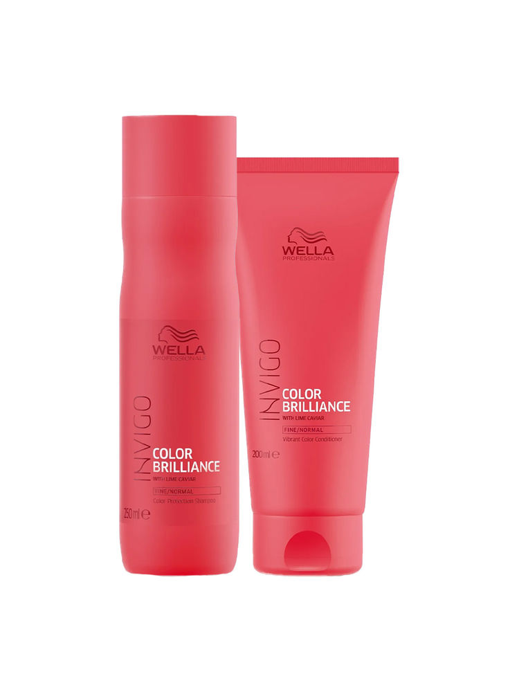Wella Professionals Invigo Color Brilliance Shampoo And Conditioner Combo-picture-13