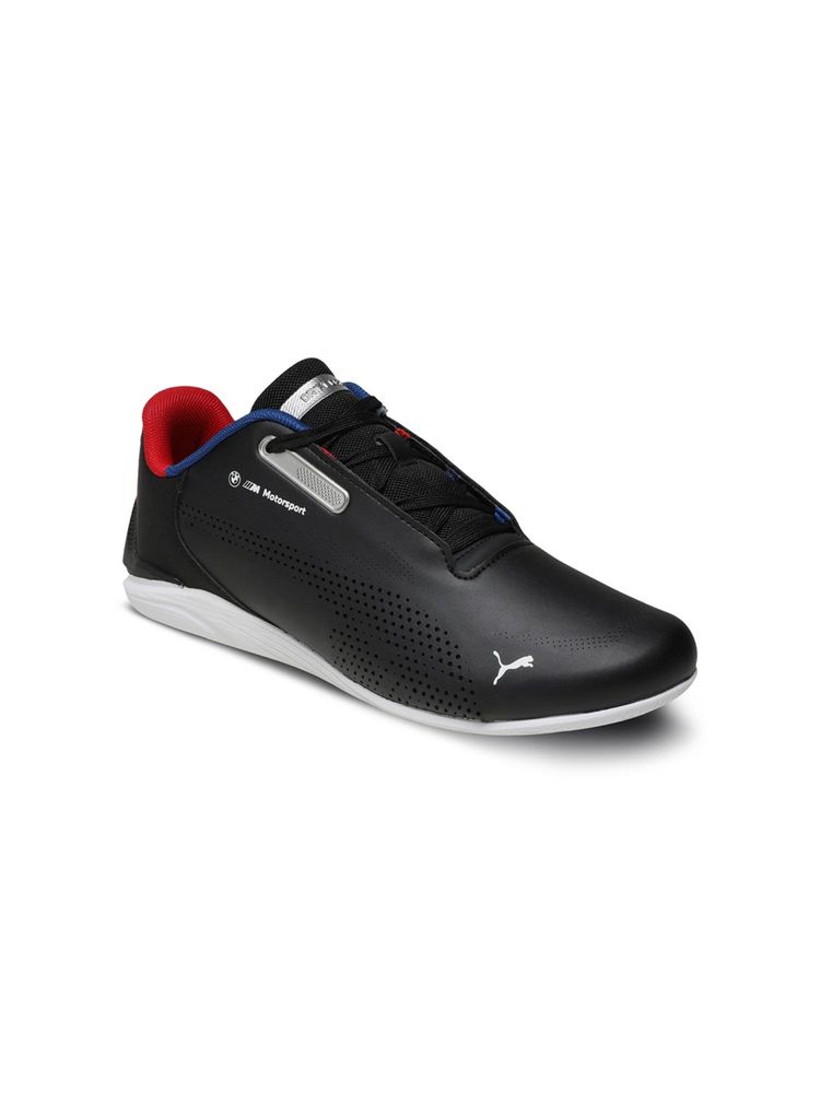 Puma Black BMW M Motorsport Drift Cat Decima Sneakers-picture-16