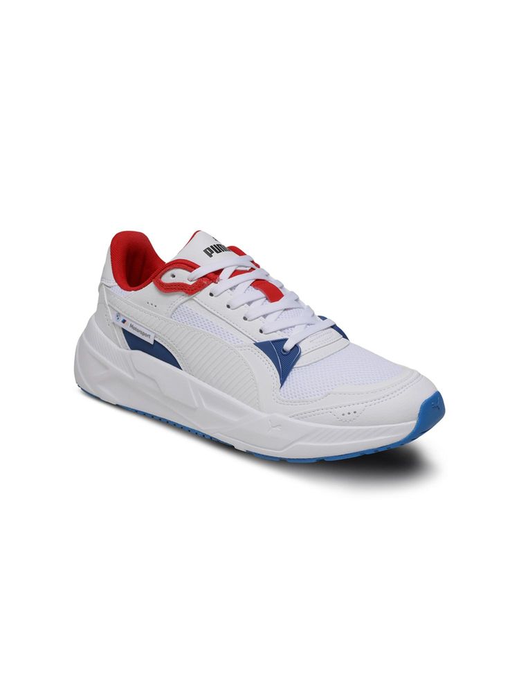 Puma White BMW M Motorsport Trinity 2 Sneakers-picture-21