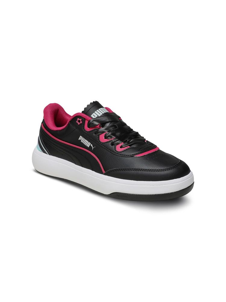 Puma Women Black Tori Pixie Femme Sneakers-image-7