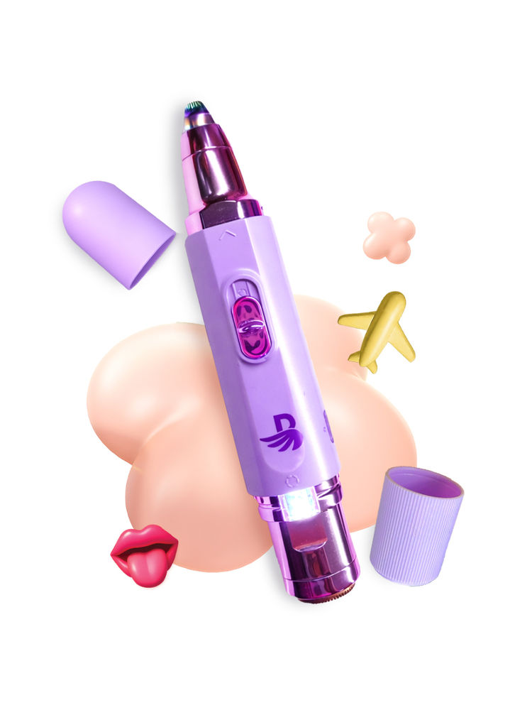 Bombae Face & Eyebrow Trimmer For Women-image-29