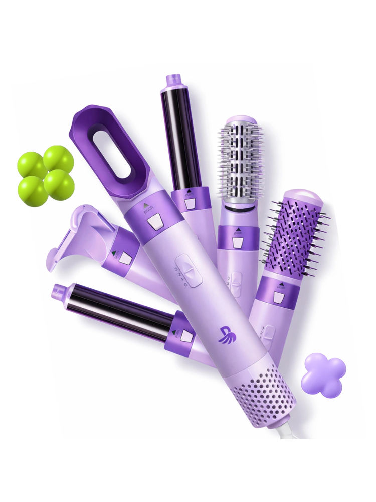 Bombae Hairess Pro 5-In-1 Multistyler With Auto-Wrap Curling, Ionic Tech & 3 Heat Modes-picture-15