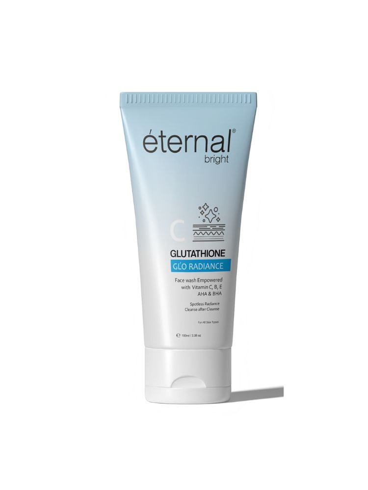 eternal bright Glutathione Facewash For Deep Cleansing & Skin Brightening-picture-17