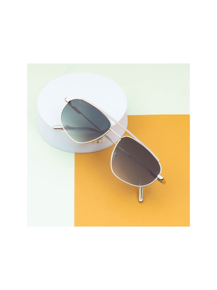TED SMITH UV Protection Aviator Sunglasses for Men Women Stylish Trending Fashion Trexy_C2-picture-27