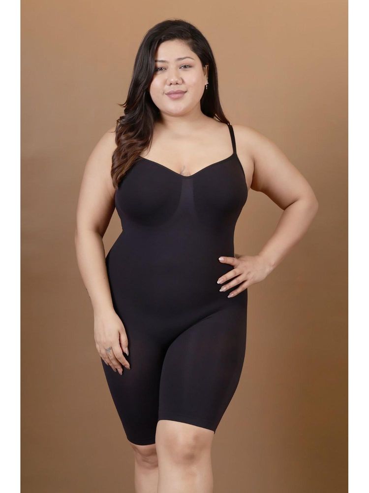 Krvvy Premium Shapewear Bodysuit With Pee Hole, Butt Lift Support & Invisible Fit-picture-5