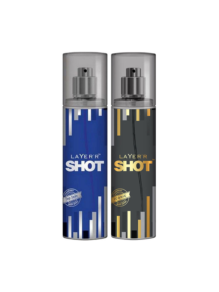 Layer'r Shot Body Spray Combo