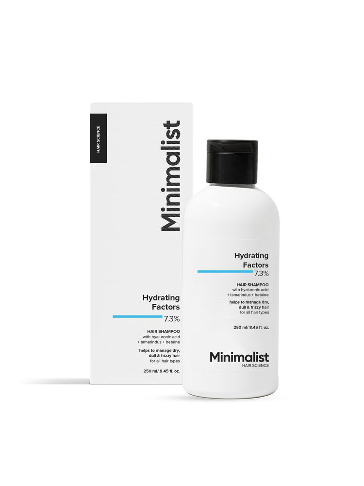 Minimalist Hydrating Factors 7.3% Hair Shampoo-picture-4