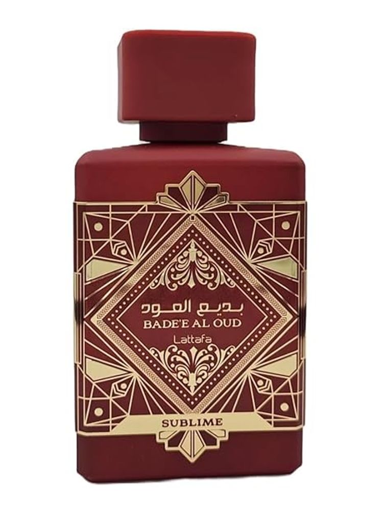 Lattafa Badee Al Oud Sublime Long Lasting Eau De Parfum-picture-12