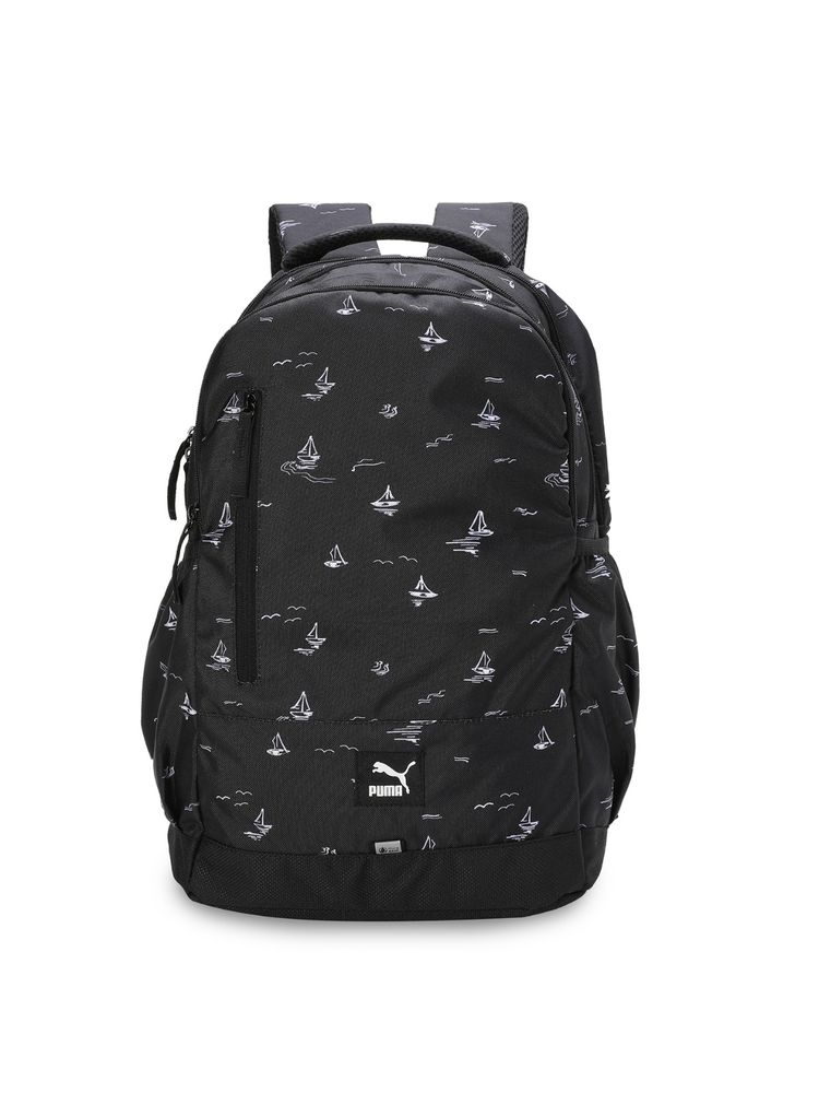 Puma Streak V2 Unisex Black Backpack-picture-10