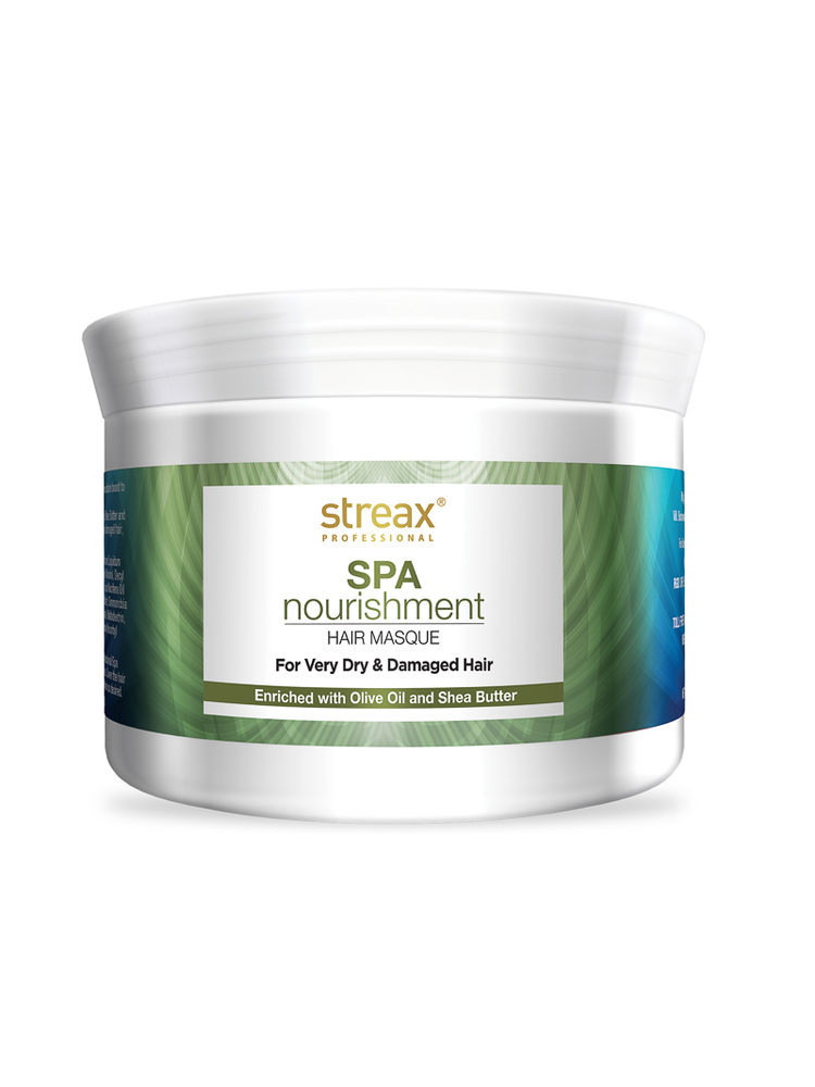 Streax Professional Spa Nourishment Olive Oil & Shea Butter Hair Mask-picture-14
