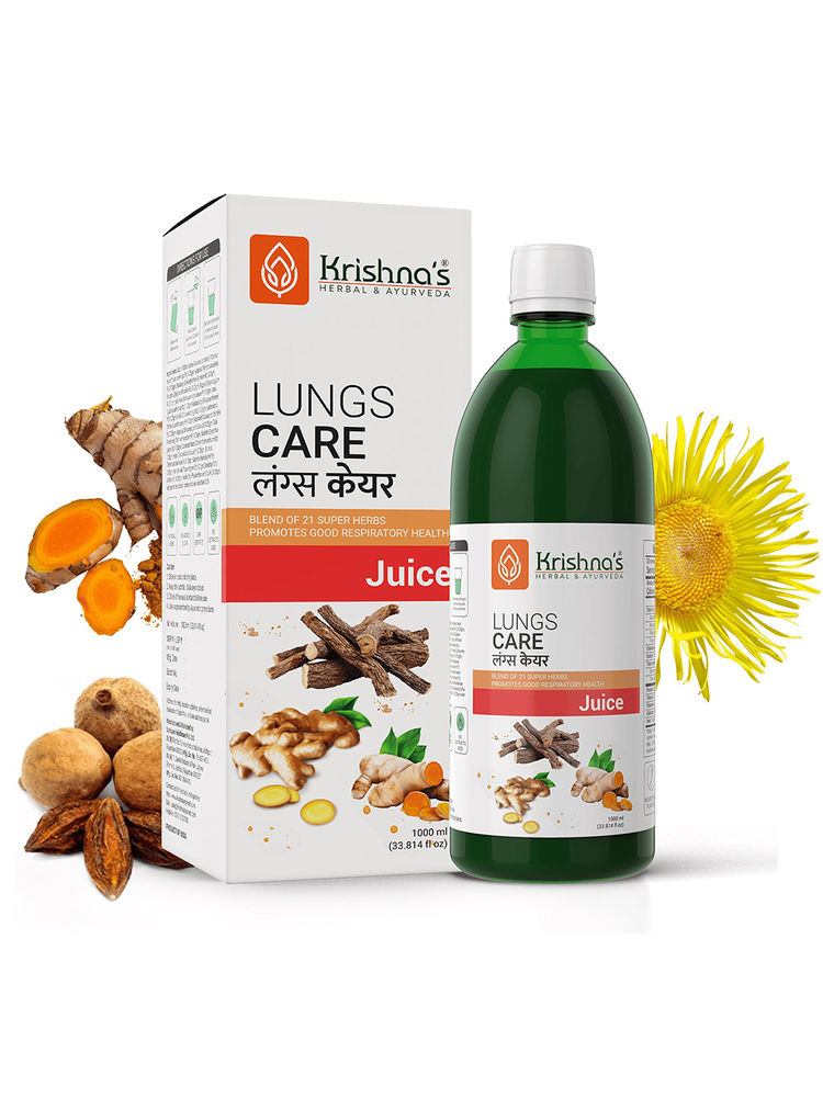 Krishna's Herbal & Ayurveda Lungs Care Juice-picture-28