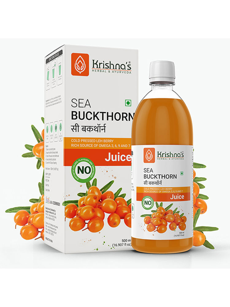 Krishna's Herbal & Ayurveda Seabuckthorn Juice