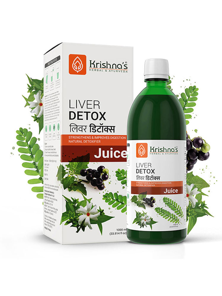 Krishna's Herbal & Ayurveda Liver Detox Juice