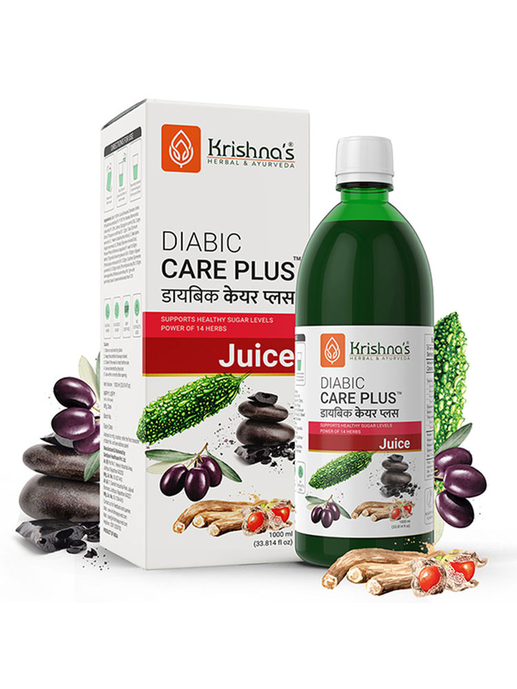 Krishna's Herbal & Ayurveda Diabic Care Plus Juice-picture-23