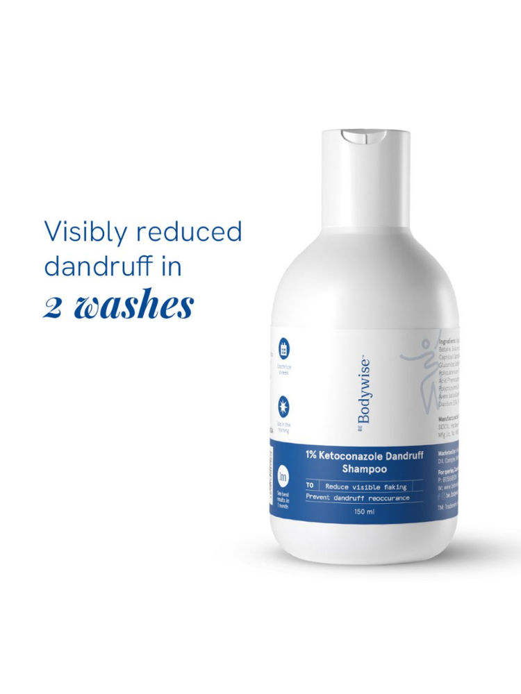 Be Bodywise 1% Ketoconazole Anti Dandruff Shampoo For Women-picture-25
