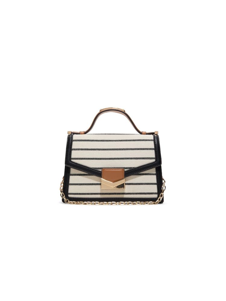 Aldo Philani White Women's Top Handle Sling Bag-picture-42