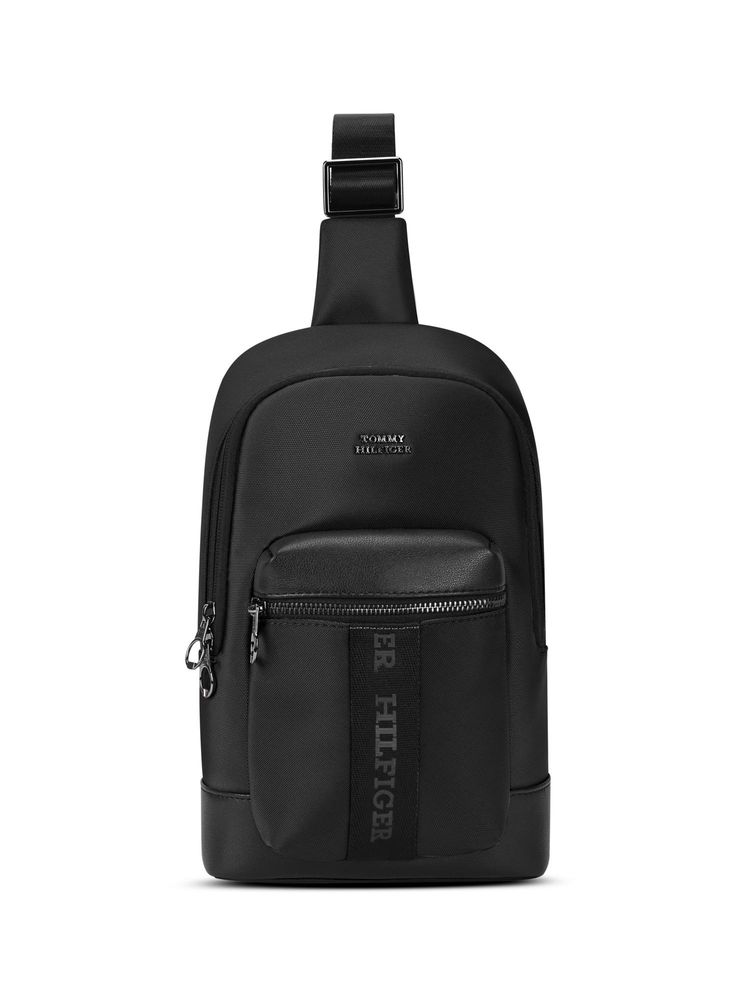 tommy hilfiger accessories Tommy Hilfiger Unisex Cary Crossbody Bag - Black-picture-21