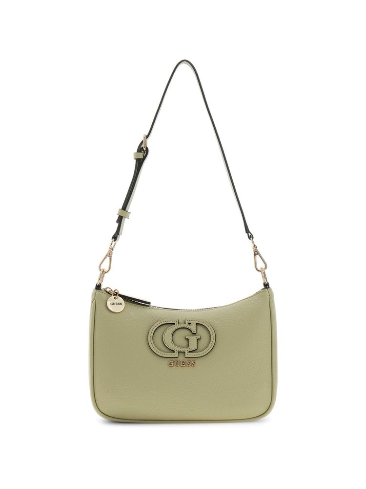 Guess Sage Solid Pu Isola Handbag-image-16