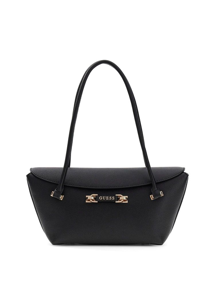 guess fashion Guess Black Solid Pu Sophia Handbag-picture-20