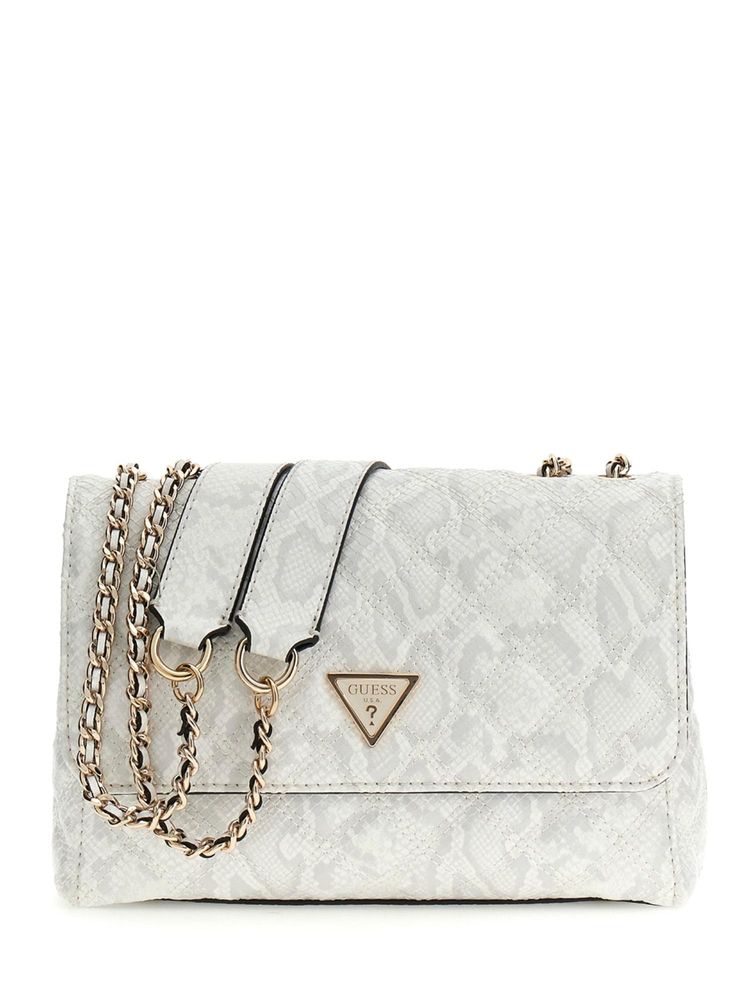 guess fashion Guess Off White Printed Pu Giully Sling Bag-picture-28