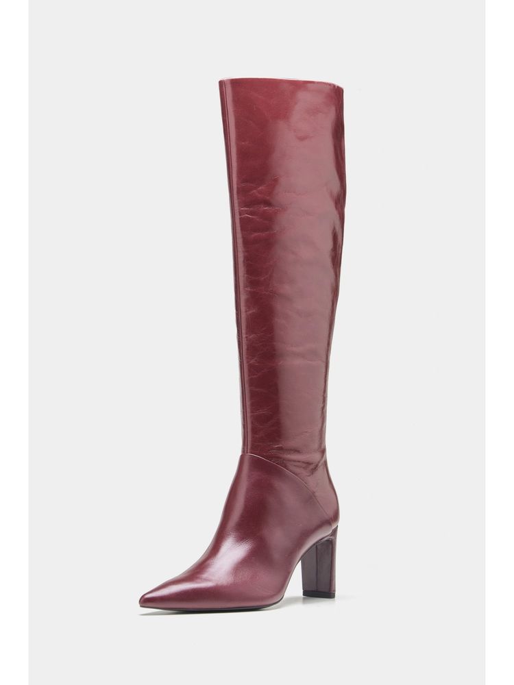 Oroh Maroon Paz Casual Boots-image-22