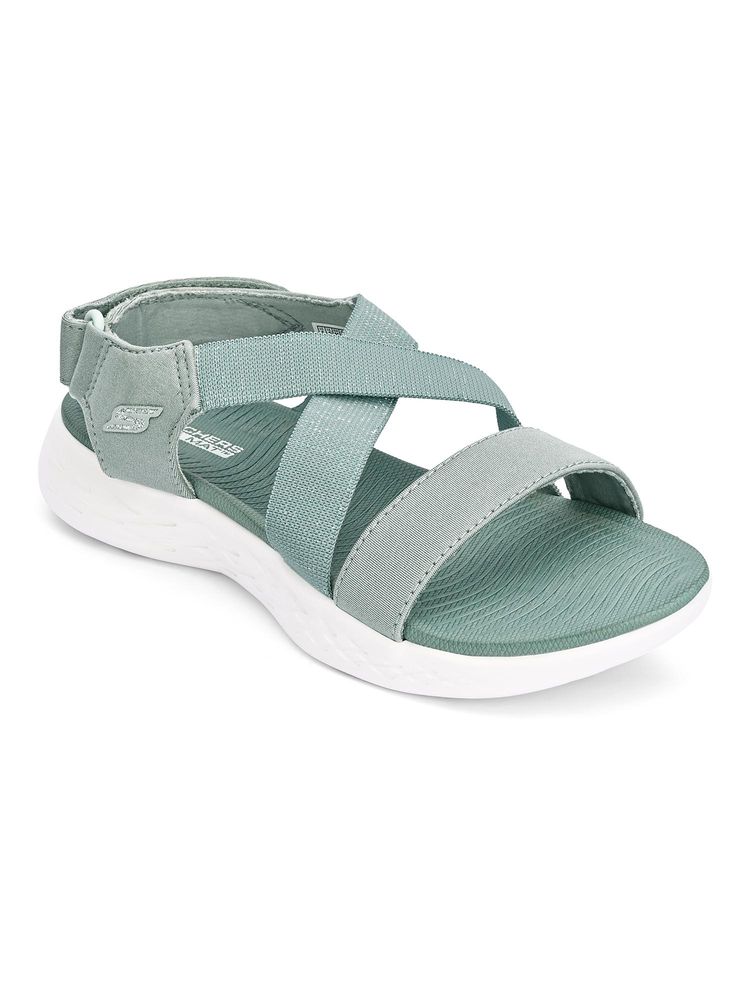 SKECHERS Women On-The-Go 600 Green Sandals-picture-17