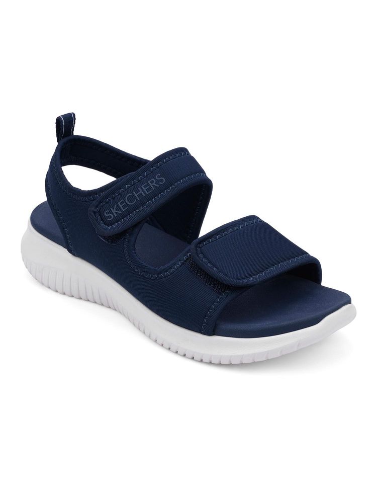 SKECHERS Women Ultra Flex Casual Navy Blue Sandals-picture-24