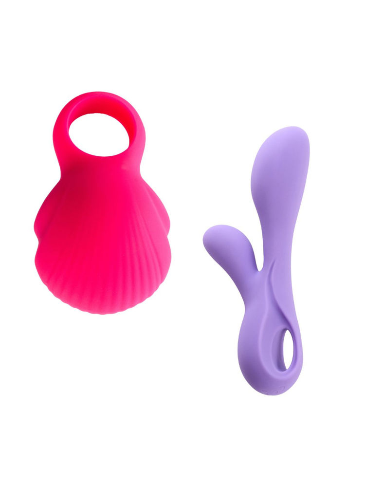 Undercover Big O Palm And Climax Chronicles Personal Massager For Women (Pack Of 2)-picture-0