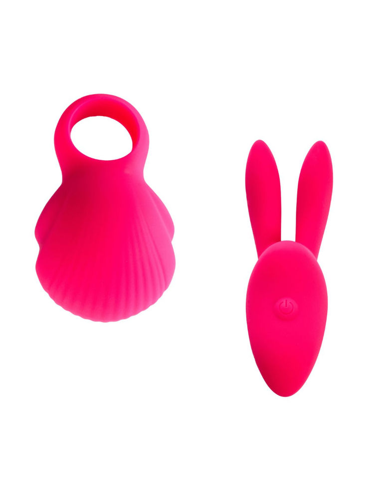 Undercover Solo Flight Rabbit And Big O Palm Personal Massager For Women (Pack Of 2)-picture-46