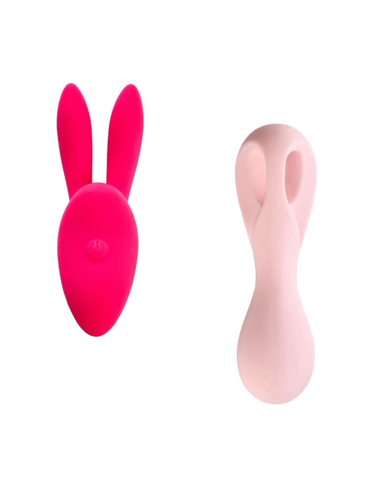 Undercover Altura Bullet And Solo Flight Rabbit Personal Massager For Women (Pack Of 2)-picture-20