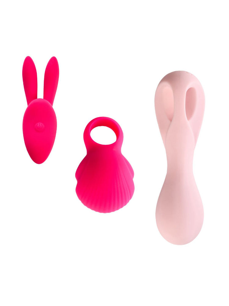Undercover Altura Bullet, Big O Palm, And Solo Flight Rabbit Personal Massager For Women (Pack Of 3)-picture-21