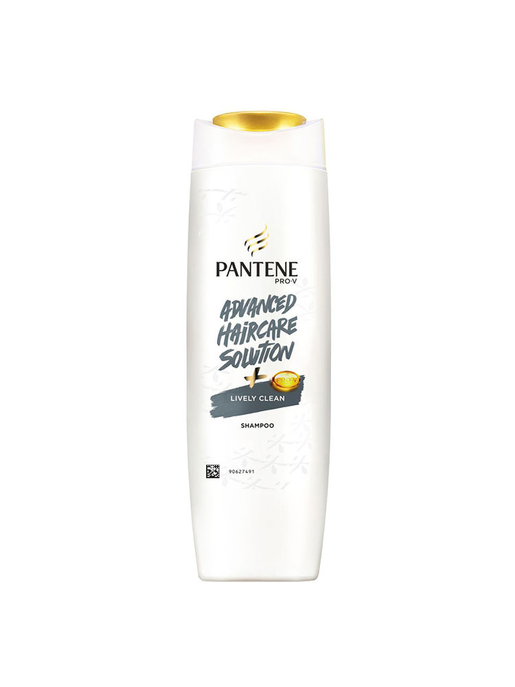 Pantene Advanced Hair Care Solution Lively Clean Shampoo-picture-15