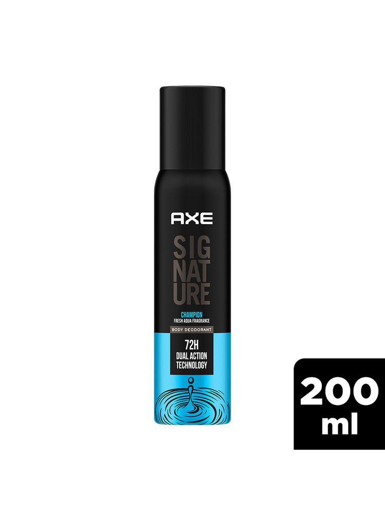 Axe Signature Champion Long Lasting No Gas Body Deodorant For Men-picture-13