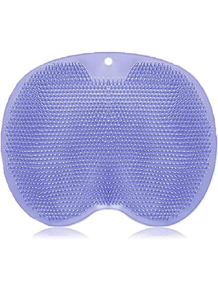 Kazarmaa Shower Silicone Bath Foot Mat for Back & Foot Scrubber-picture-4
