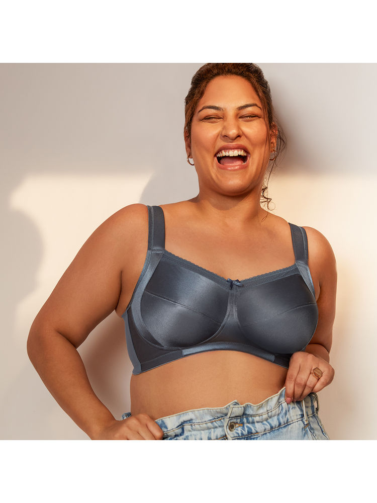 Nykd by Nykaa Lift Me Up Bra-Light Blue NYB042