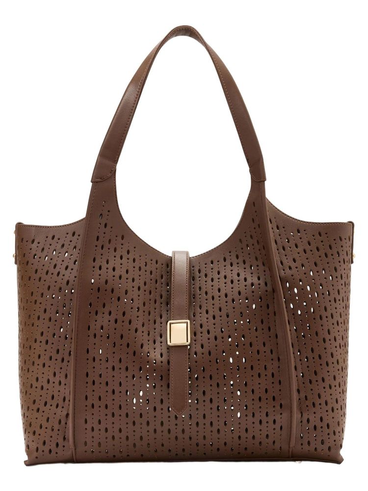 Forever New Liliana Slouch Brown Handbag-image-39