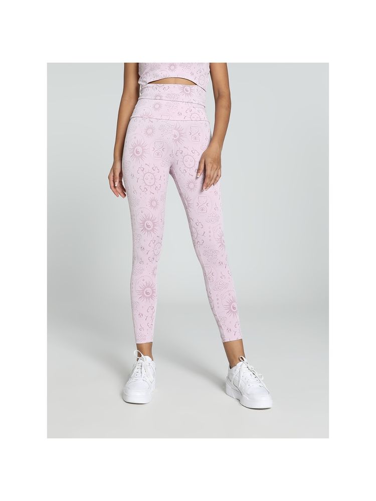 Puma Classics Womens Lavender Tights-picture-17