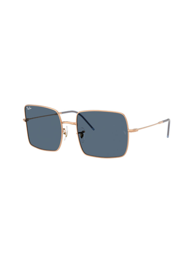 Ray-Ban Women Blue Square Metal Sunglasses - 0RBR0104S92023A56 (56)-picture-33
