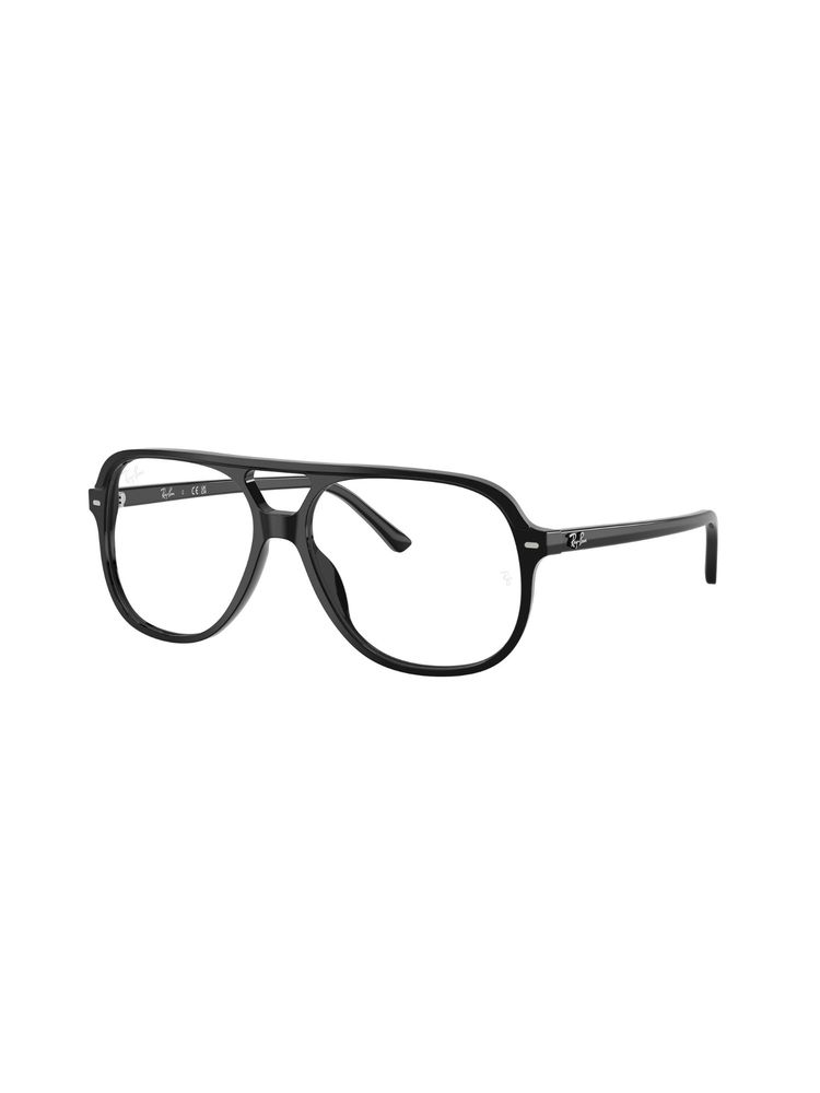 Ray-Ban Unisex Black Acetate Square Eye Frame - 0RX5698200056 (56)-image-14